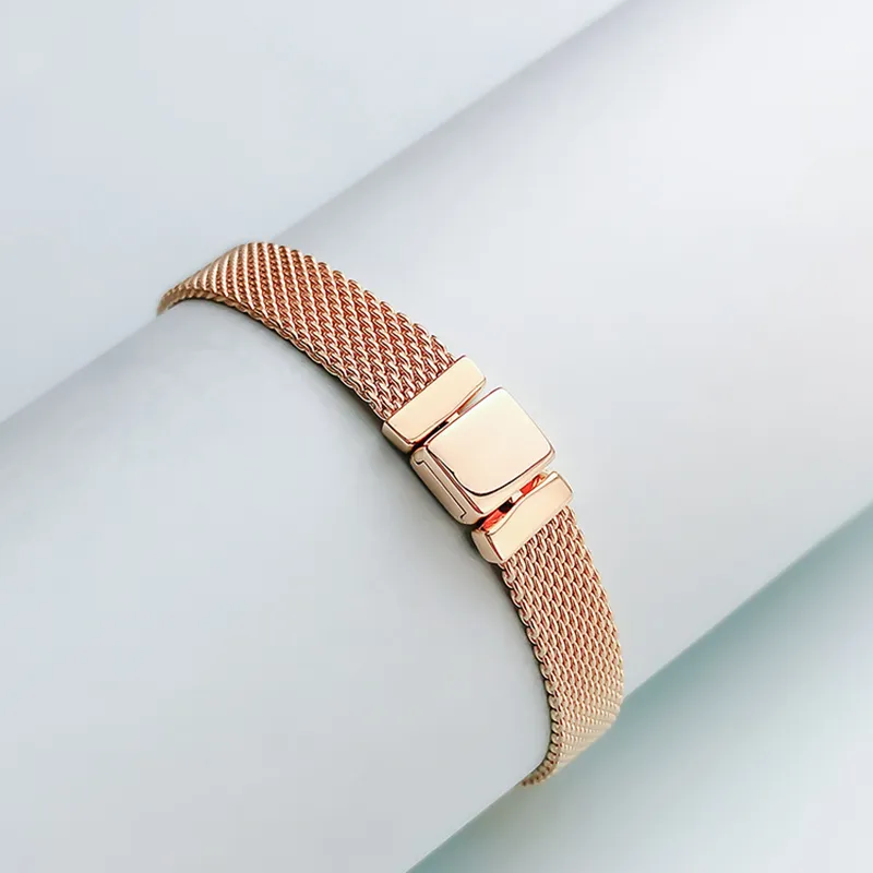 Pandora flexible mesh bracelet hot sale