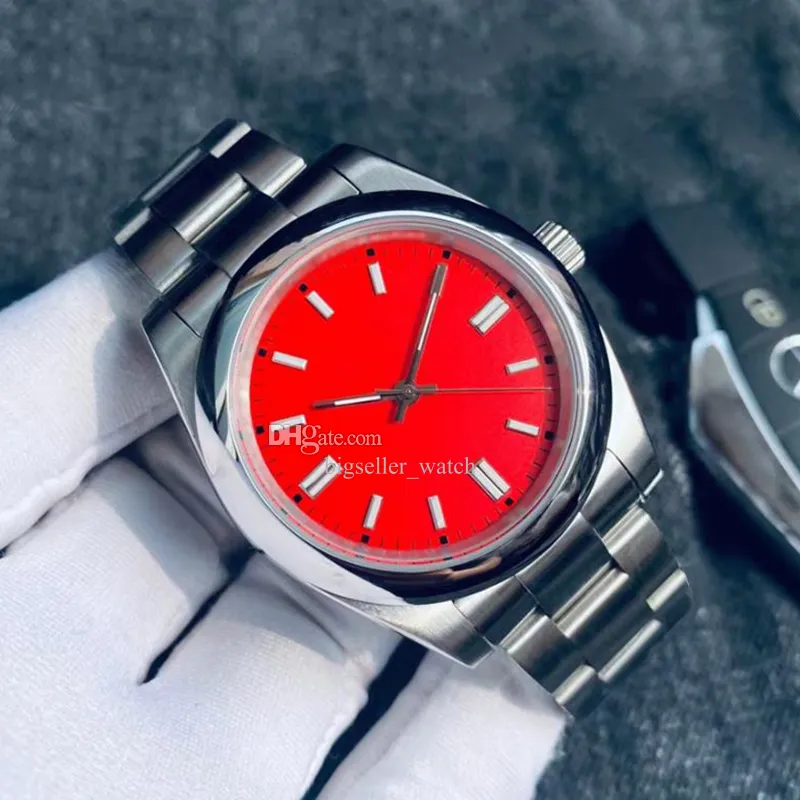 OLEVS Orologio Da Uomo Automatico Meccanico, Grande Quadrante Con Data, Impermeabile 3ATM, Cinturino In Acciaio Inossidabile