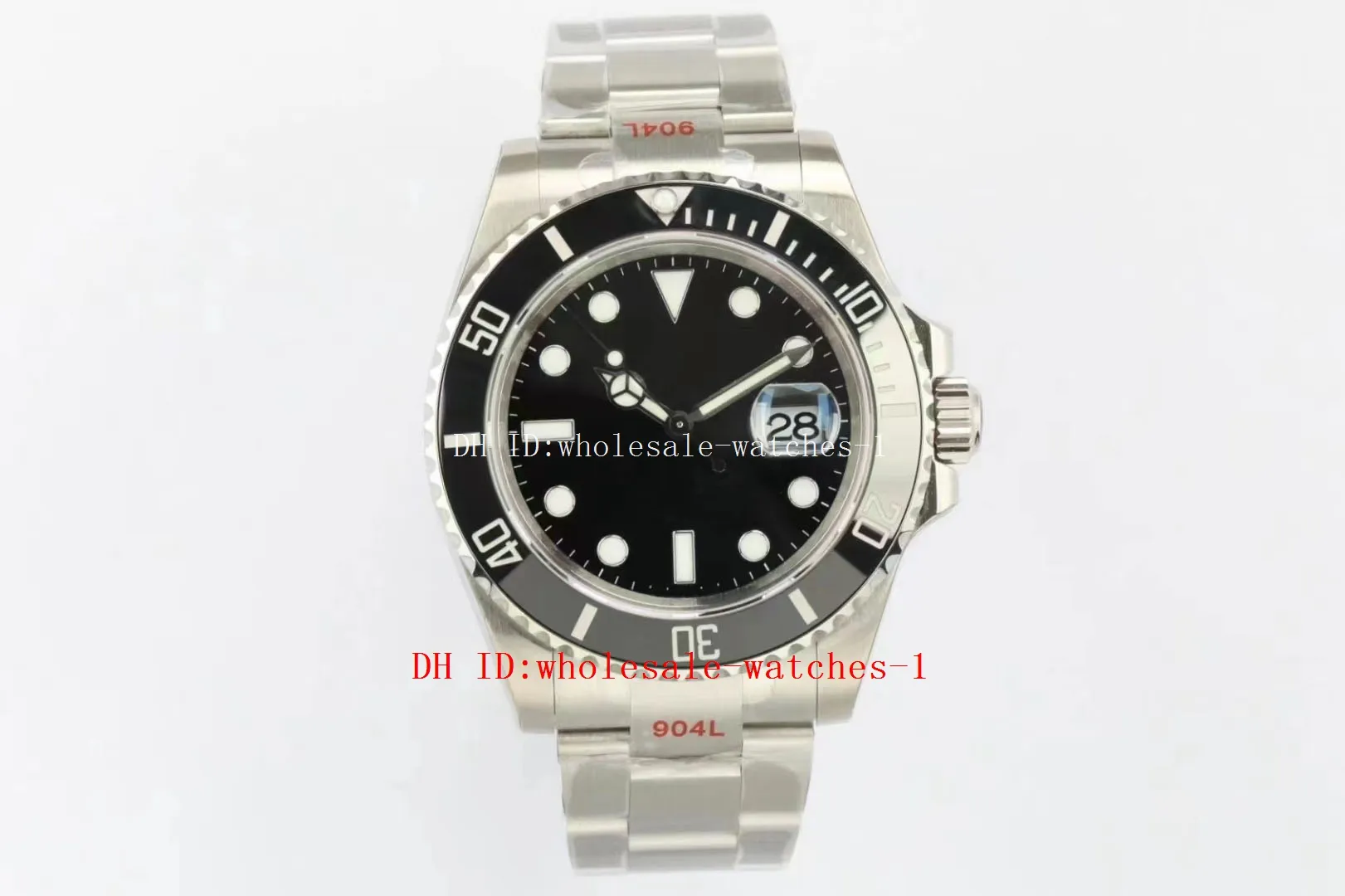 EWF Top Maker Watch TH 12.5MM 126610 126610LN 41mm Black Dial Ceramic Bezel Sapphire CAL.3235 3235 Automatic Mechanical 904L Luminescent Men Mens Wristwatch Watches From 292 71 DHgate