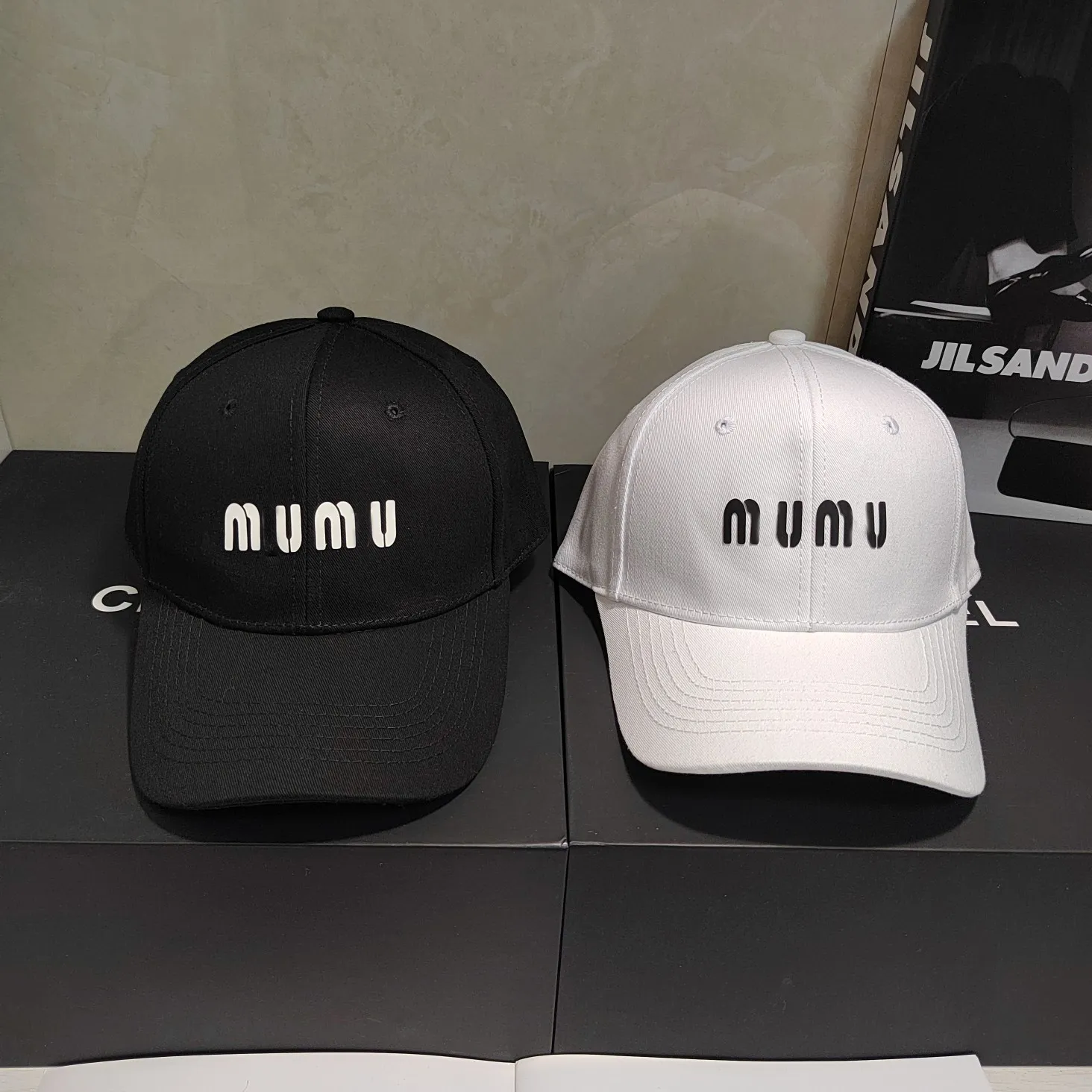 2023 High Edition MIU Baseball Cap Designer Feminino Hapsa Feminino Hapsa Hapsa de Luxo Haps de Luxo