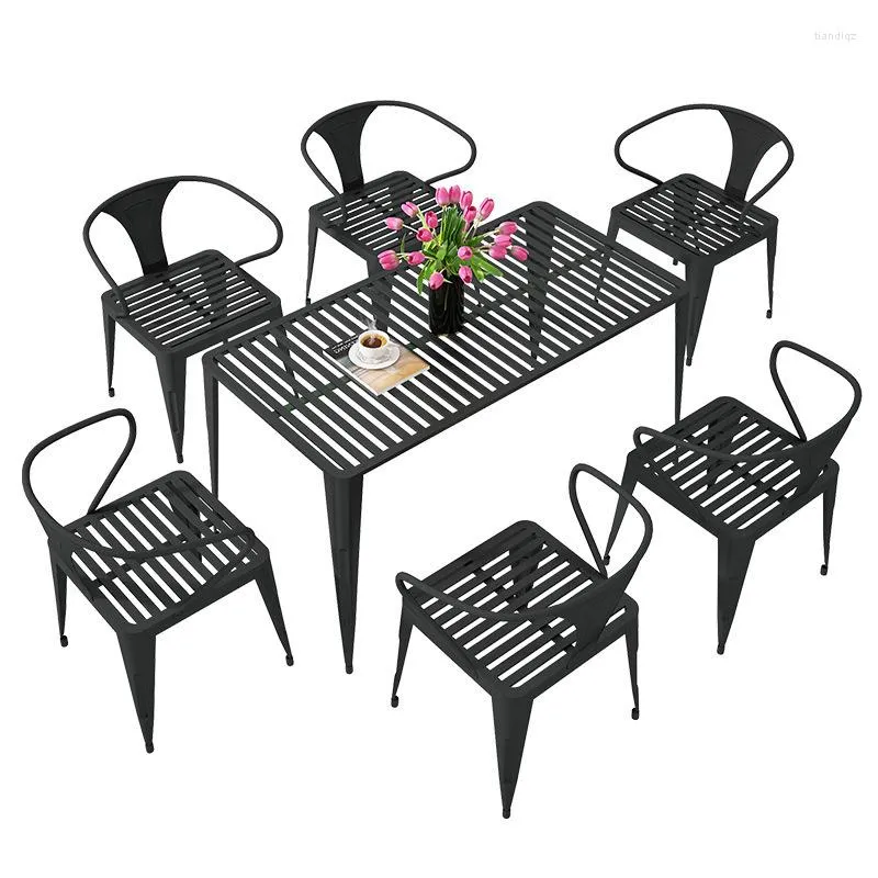 Mobilier de camping table et chaise d'extérieur combinaison loisirs simple cour balcon terrasse jardin patio