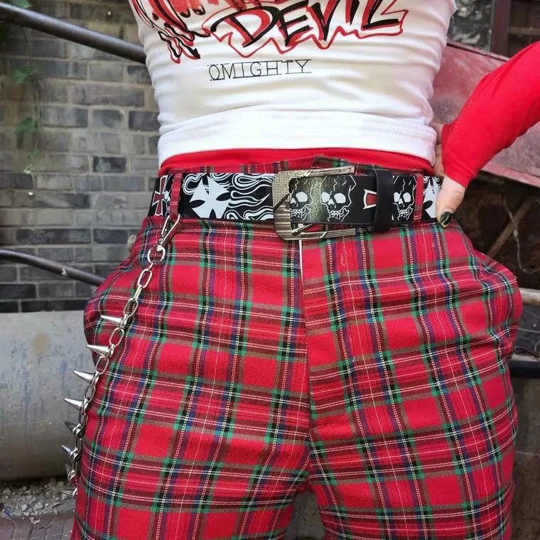 DHgate.com:Skull Cross Metal Belts: Womens & Mens Punk Emo DHgate.com:Skull Cross Metal Belts: Womens & Mens Punk Emo