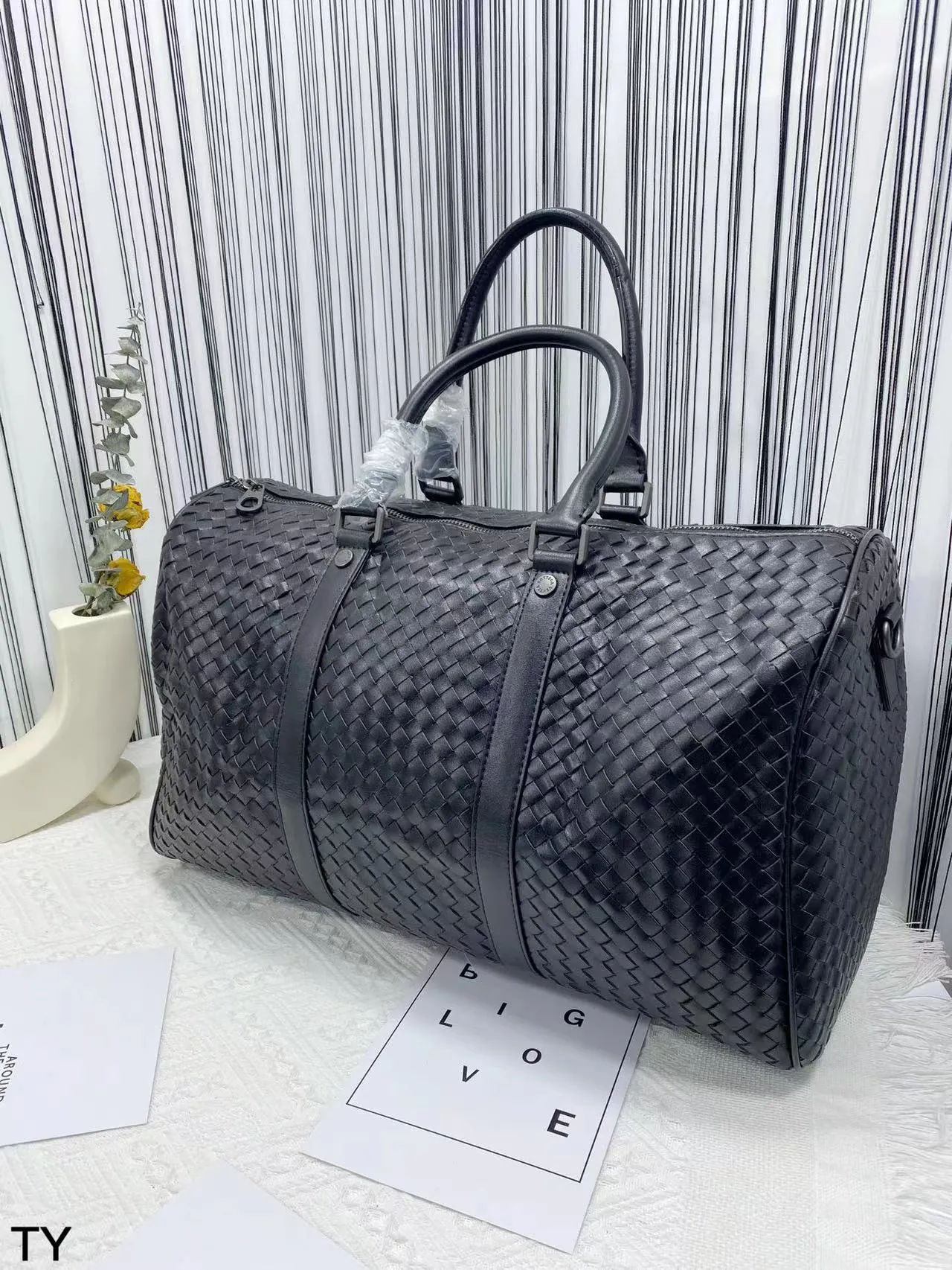 Large designer duffle bag sale