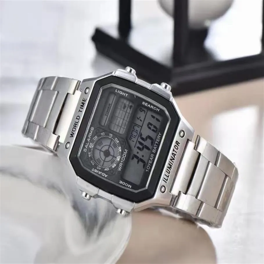 Branded store led watches