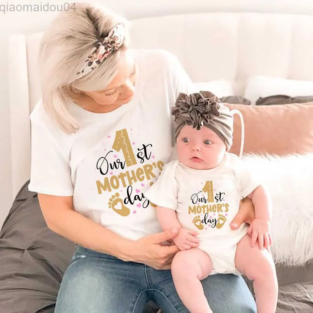 T shirt fete des meres bebe best sale