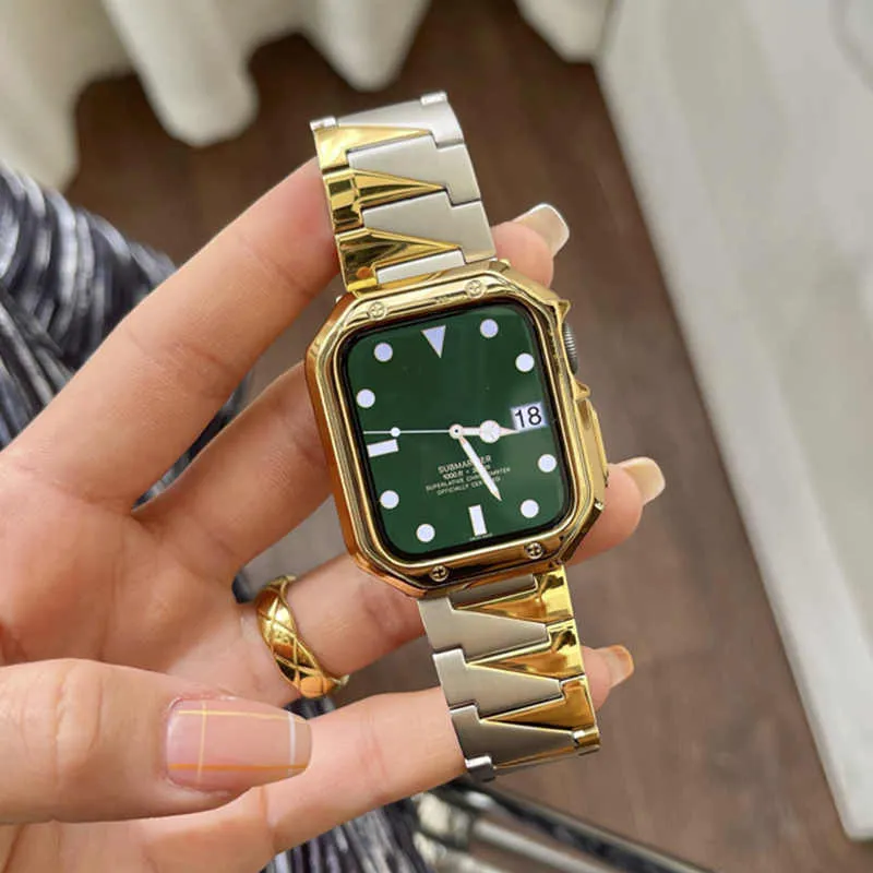 Iwatch series store 3 metal band