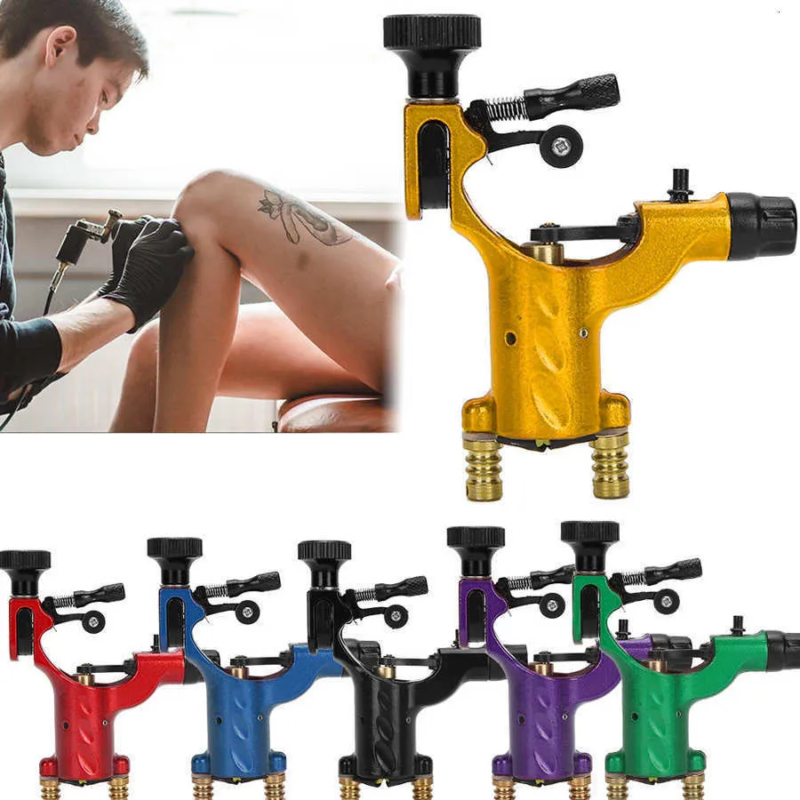 Tattoo Machine Starter Kit Rotary Tattoo Pen From Nian06