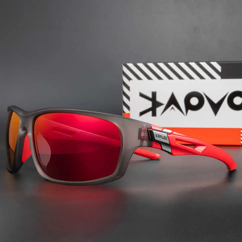 Kapvoe Polarized Mountaineering Sunglasses For Men UV400