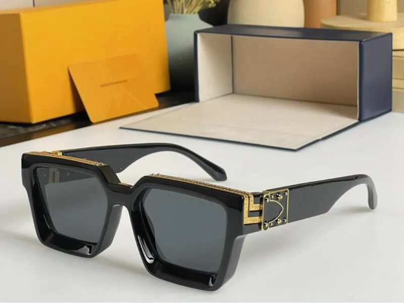 5A Eyeglasses L Z1165E 1.1 Millionaires Eyewear Discount Designer Sunglasses For Men Women Acetate 100 UVA UVB With Glasses Bag Box Fendave 8 24