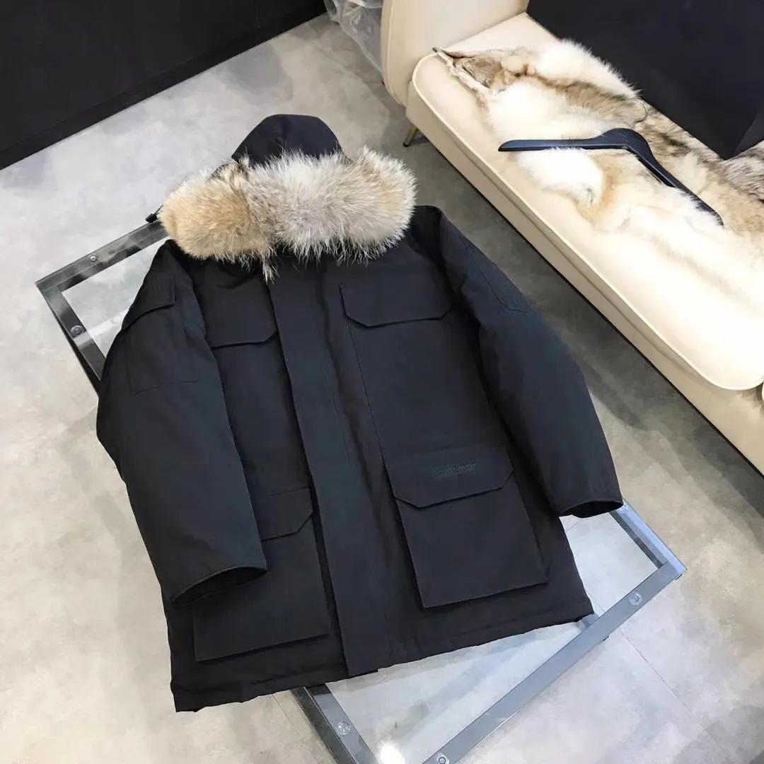 Canada Hommes Mode Goose Vestes D hiver Confortable Doux Doudoune Casual Designers Hommes Canadian Goose Outdoor Nouveau Designer