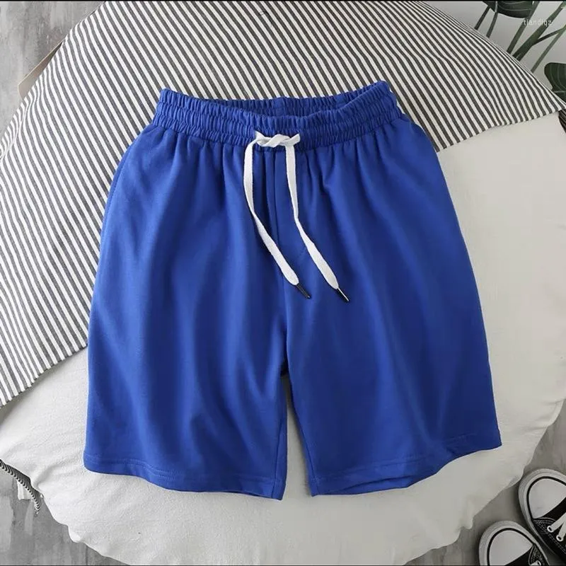 Running Shorts 2023 Men's Stretch Quick Dry Beach With Pockets And Mesh Lining Straight Man Pants Casual Sport