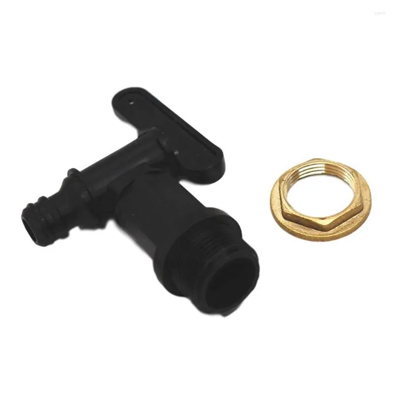 Watering Equipments IBC Tank Adapter Tap 3/4 Inch Faucet Wire Replacement Connector Fitting Valve For Home Garden Irrigation Water