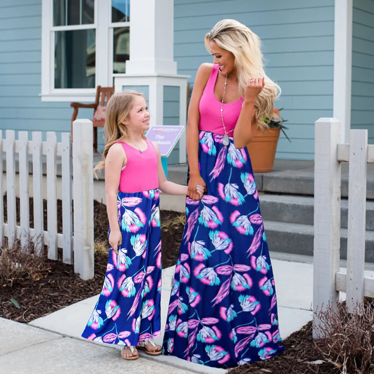 Vestidos de verano para mama e hija hotsell