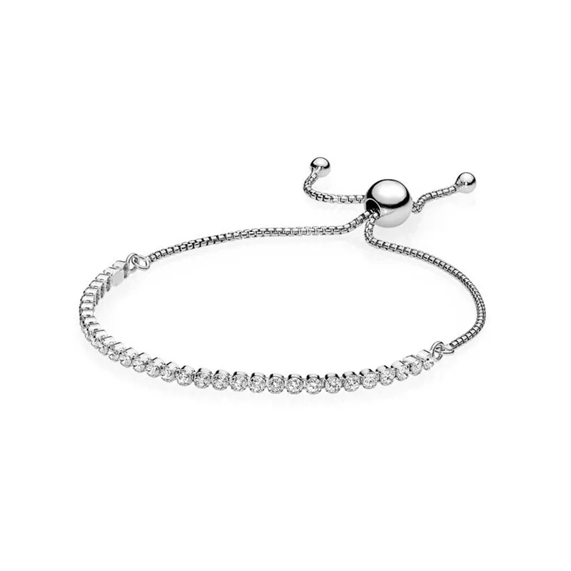 Pandora tennis outlet bracelet pink