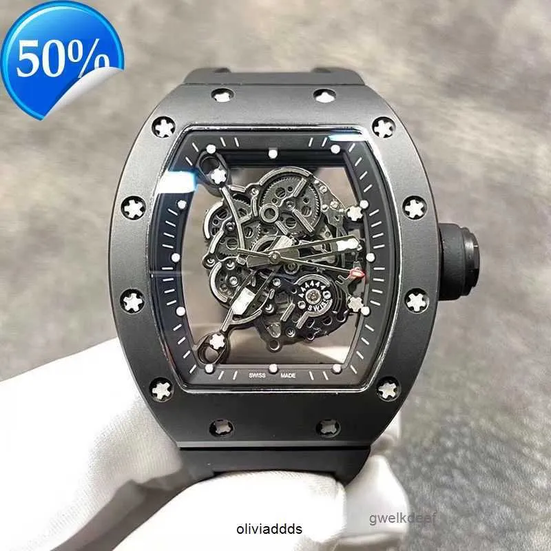 Limitowana edycja Projektantka Watche Watche Wysokiej jakości Automatyczny ruch mechaniczny Sapphire Diamond Waterproof Waterproof Watch Specjalny licznik FZPG 759p