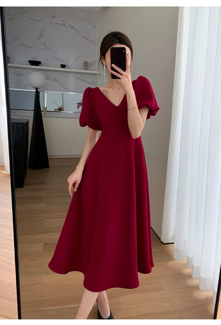 strapless red sparkly dress Brilliance drop Shiny red dress