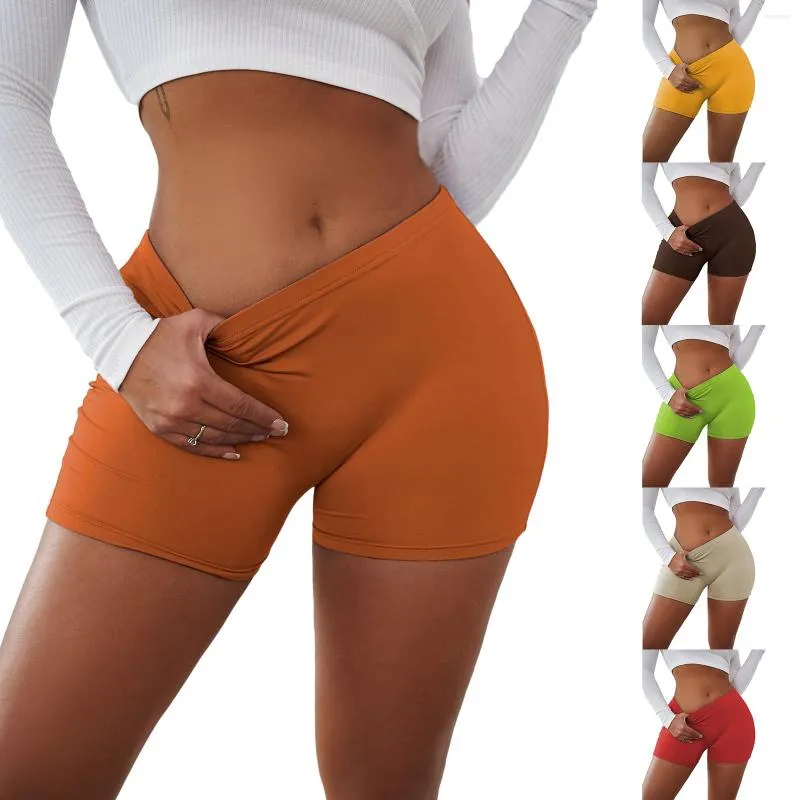 Женские шорты Kayotuas Женщины повседневная спортивная одежда скинни Bodycon Slim Fitness Jogger Gym Running Tennis Pencil Blous