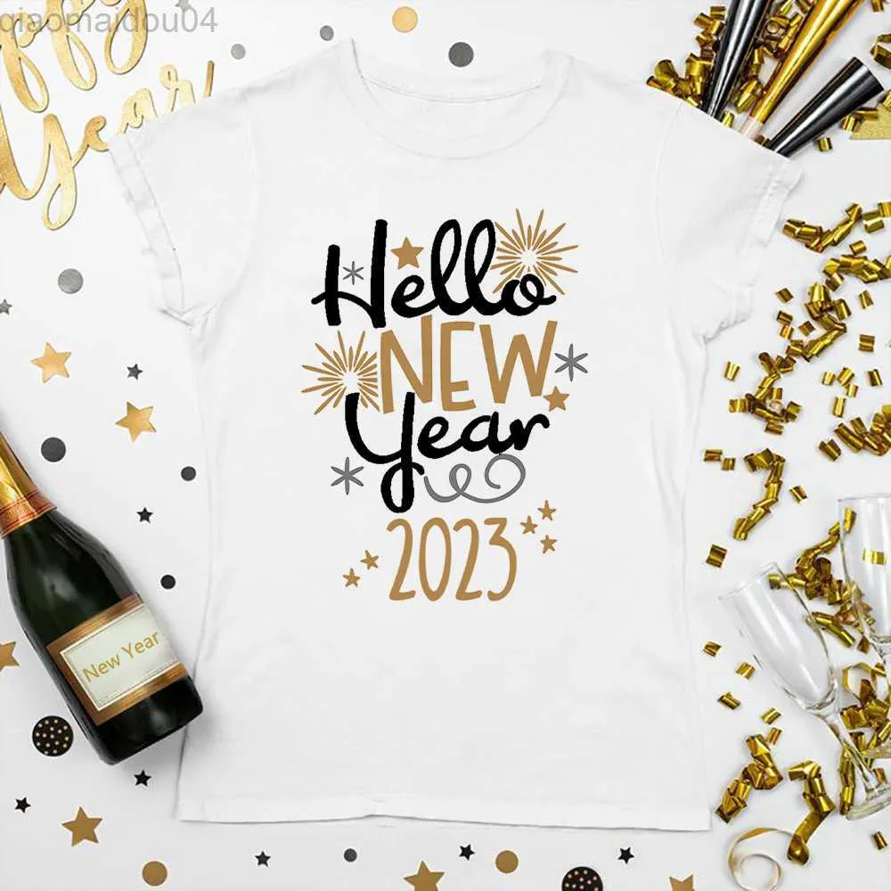 Camisetas feliz año nuevo clearance