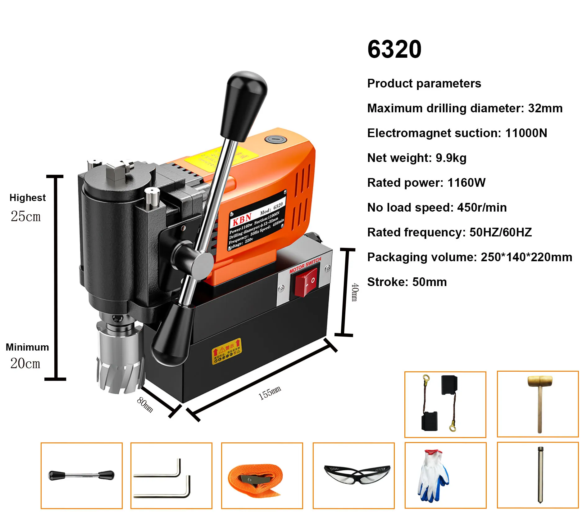 Mitsushi outlet electric drill