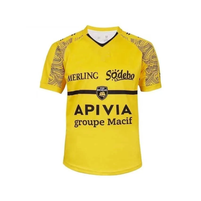 2023 New Fashion T Shirt Rugby Clothingmens T Shirts Perpignan