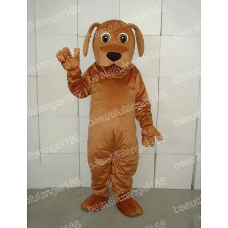 Save Big on Bulk Brown Dog Mascot Costume Christmas Brown Dog Mascot  Costume Cartoon Character Outfit Suit Halloween Party Outdoor Carnival  Festival