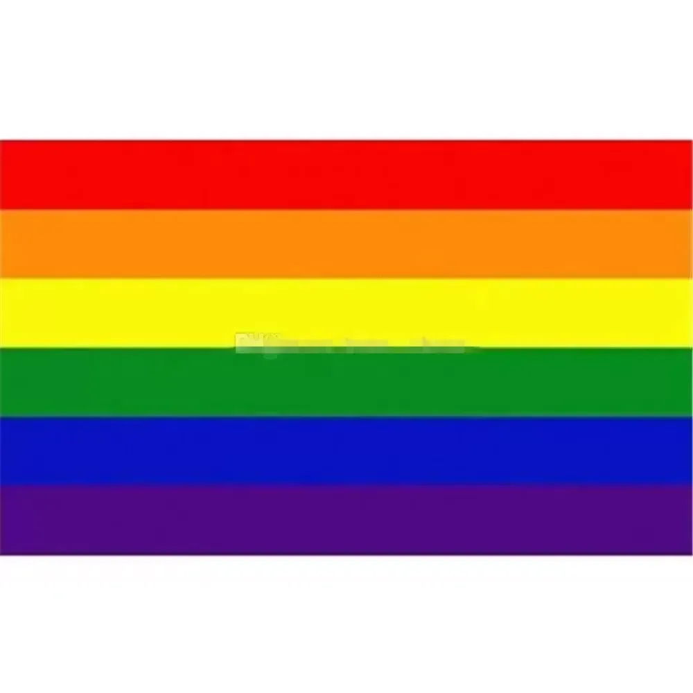Fast Delivery!!! 30 style 150*90cm Rainbow Flags Lesbian Banners LGBT Flag Polyester Colorful Flag Outdoor Banner Gay Flags EE