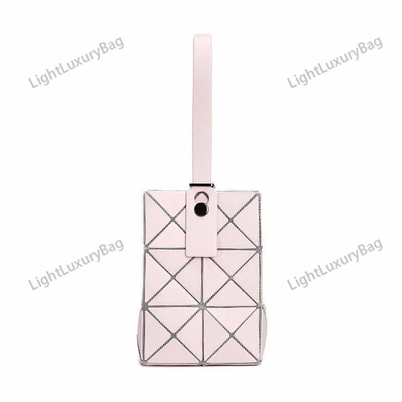 7A High Quality Designer Frosted Lingge Mini Handheld Bag Fashion Minimalism Portable Small Square Bags Fashion Versatile Mobile Purse