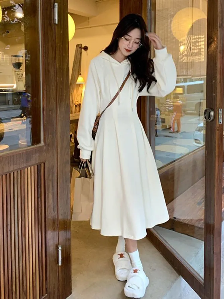 Casual dress korean cheap