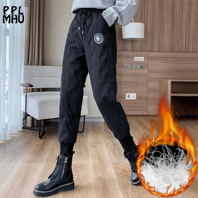 Thick cargo sweatpants hot sale