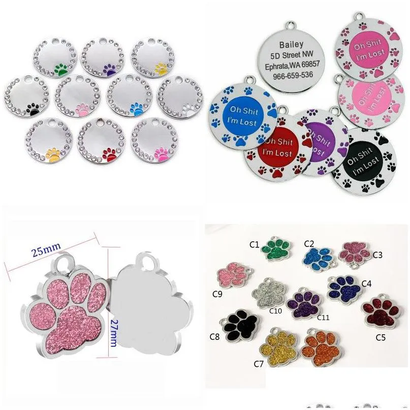 Dog name tags petbarn cheap