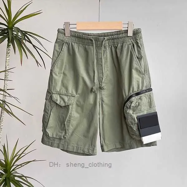 Designer Five Piece Womens Summer Sweatpants With Shorts With Zip