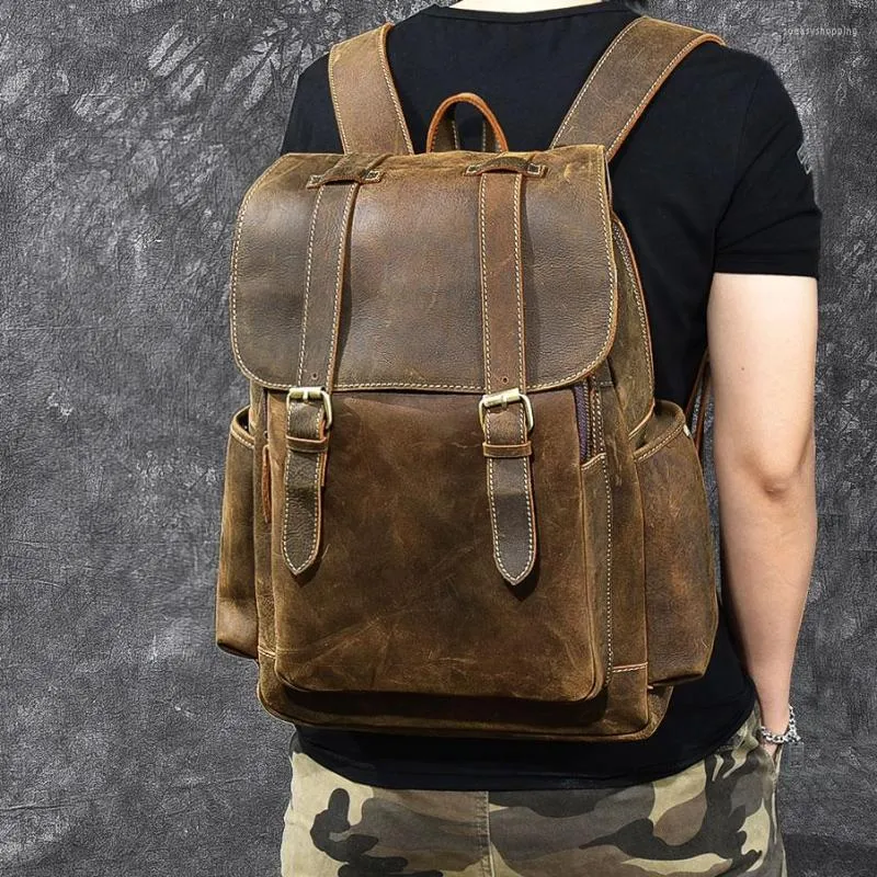 Mens 2025 retro backpack