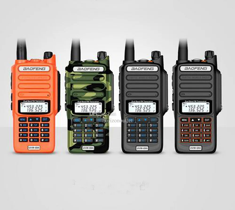 Baofeng UV9R ERA M 880 Walkie Talkie 18W, 128 Channels, 9500mAh Battery
