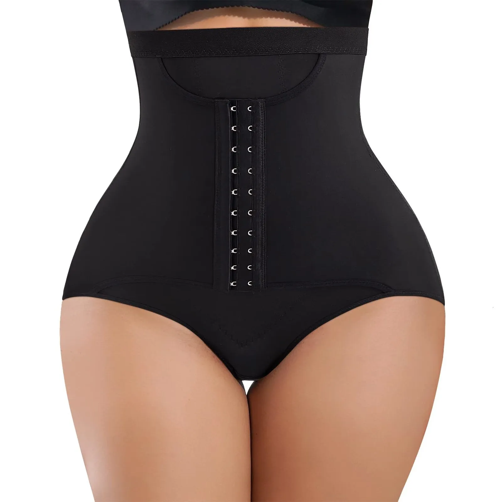 Sexy Lingerie Slim Silk Solid Shapewear For Women Smooth Soft