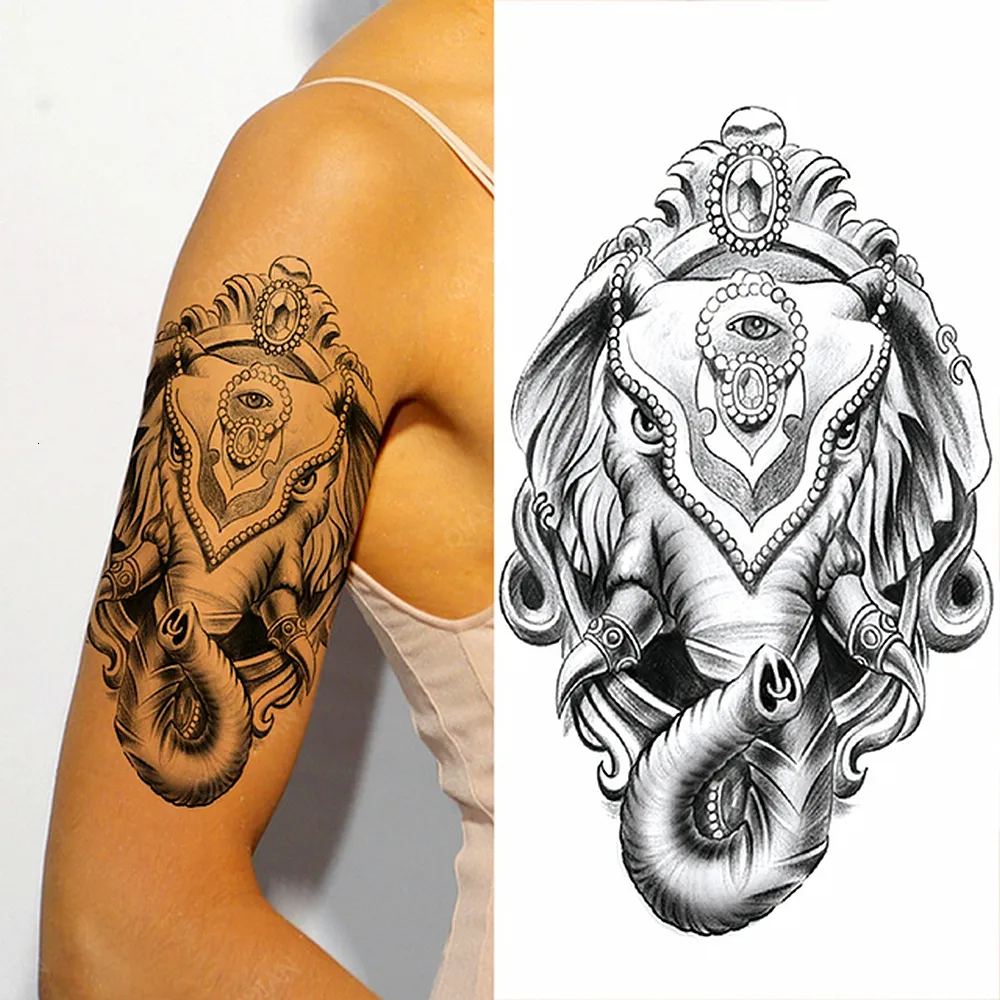 Discover | Ganesha tattoo, Black ink tattoos, Tattoos