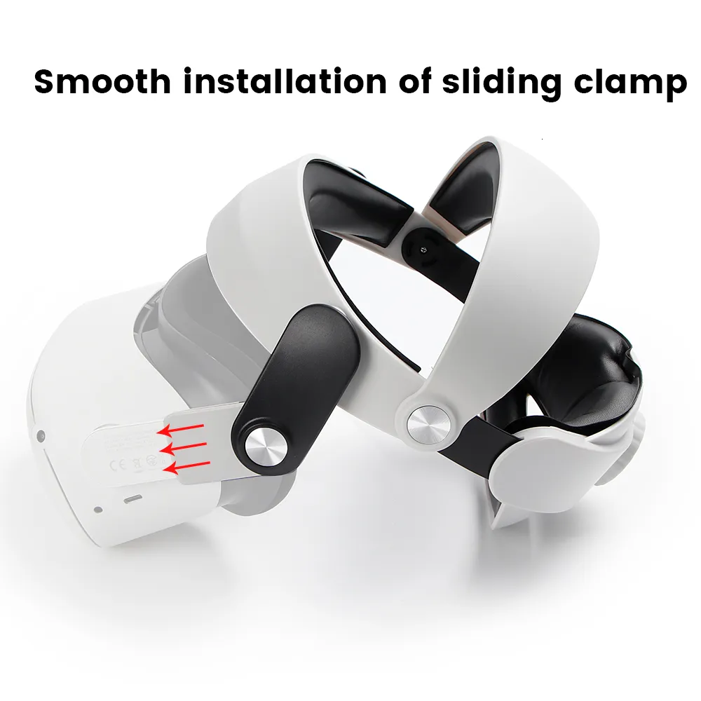 VR Glasses M2 Halo Strap For Quest 2 M2 Head Strap Upgrades Elite