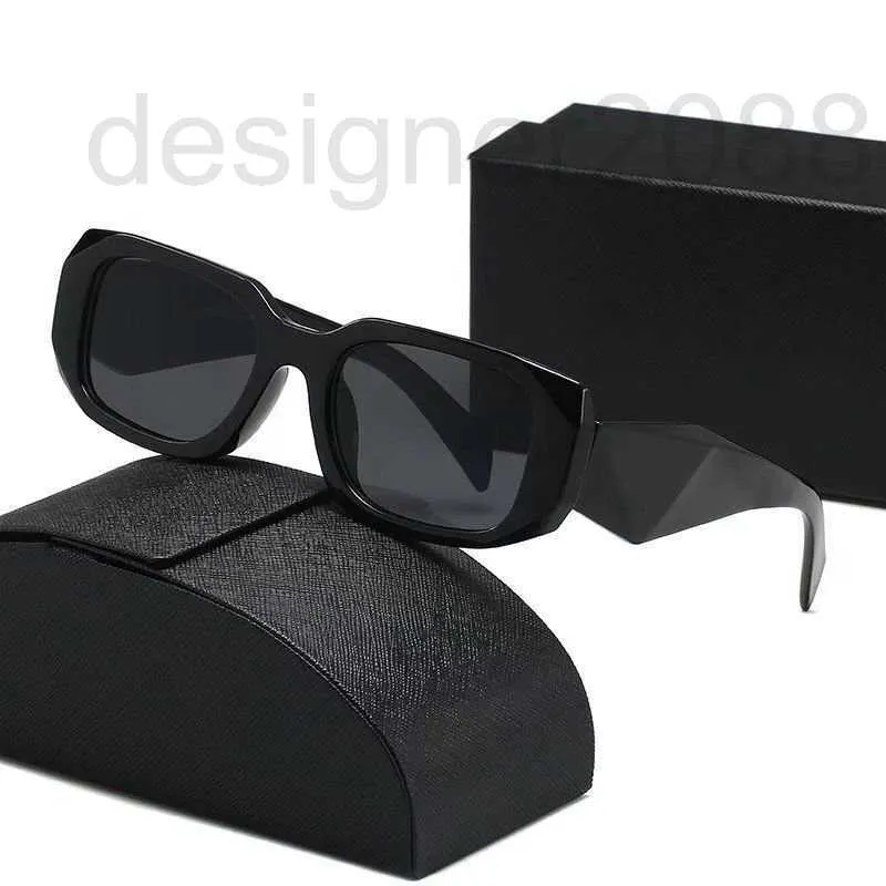 Solglasögon Designer Brand Solglasögon för män Kvinnor UV400 Polariserade Polaroid Lenses Travel Beach Island Fashion Street Shooting Outdoor Sport Sun Glass Eyewear 1i