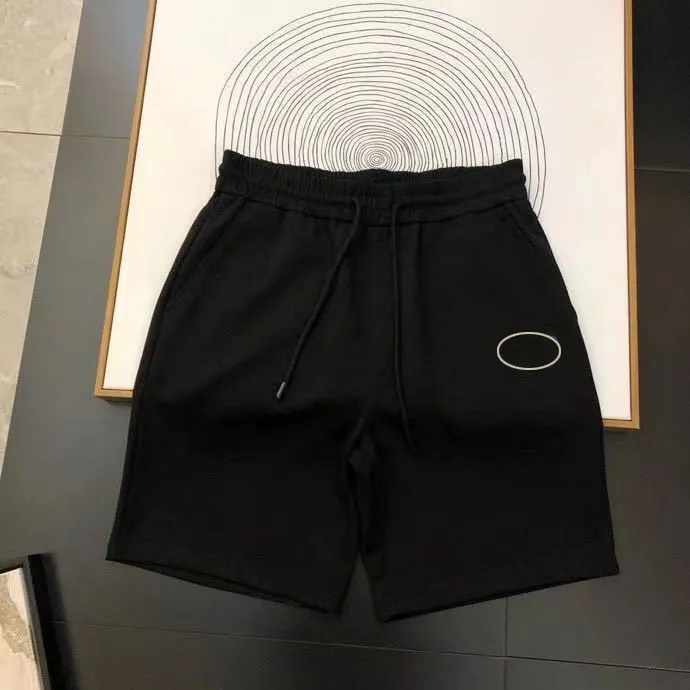 Tasarımcı Erkek Şort Plaj Pantolon Siyah ve Beyaz Macun Üçgen Markası Marka Lüks Mektup Moda Sıradan İnce Stil Hızlı Kurutucu Yüzme Plajı Pantolon
