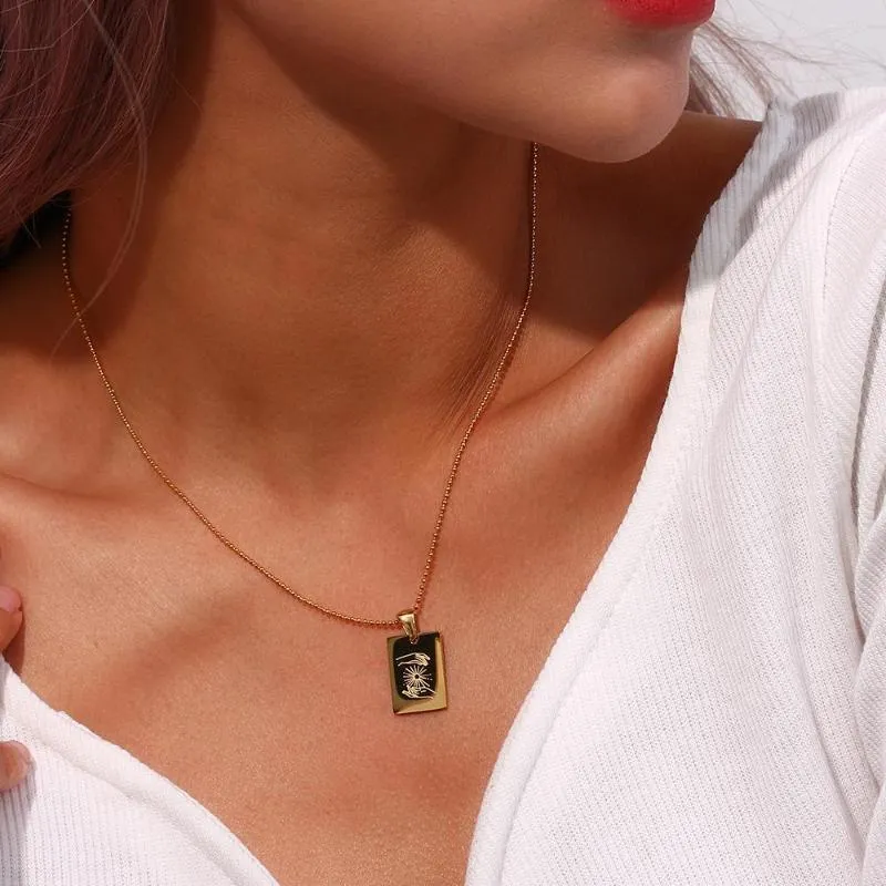 Simple meaningful necklaces top