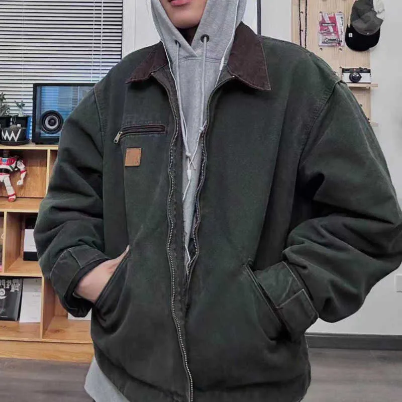 Oversized work jacket outlet