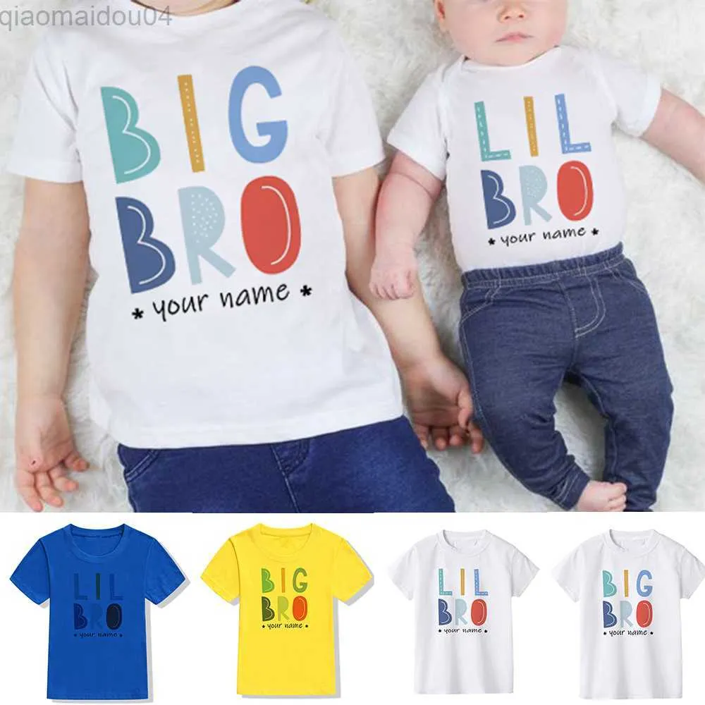 Big brother t shirts for toddlers personalized clearance