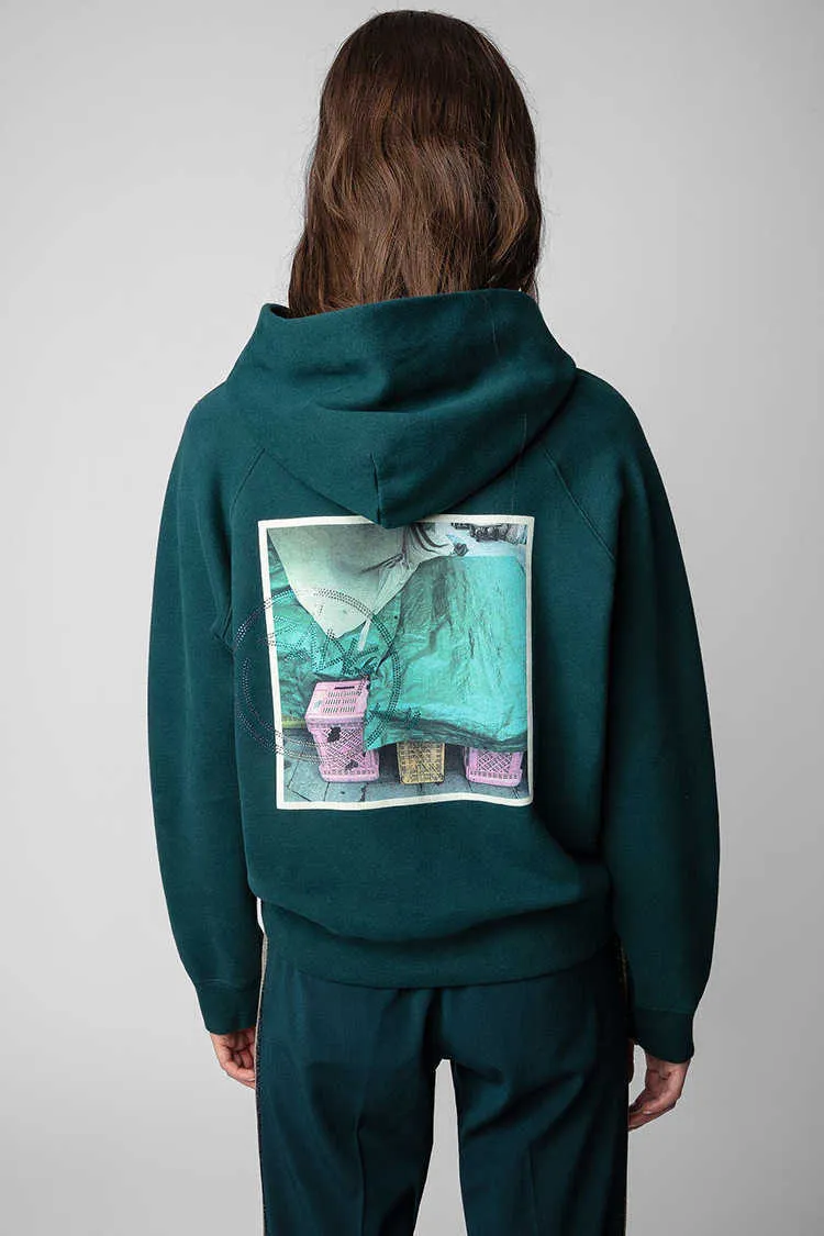 Zadig and voltaire clearance hoodie