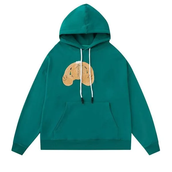 Palm angels bear hoodie sale shop