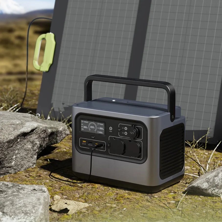 Pisen 600W Portable Power Station Europe Emergency Camping 230V Mobile Outdoor LifePo4 Battery Banks Solar Generator 540Wh Generador Portatil Recargable