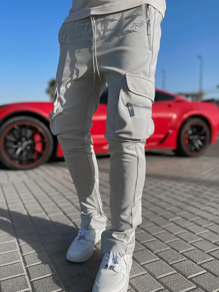 Pantalones De Hombre Pantalones De Ch ndal Para Hombre Pantalones