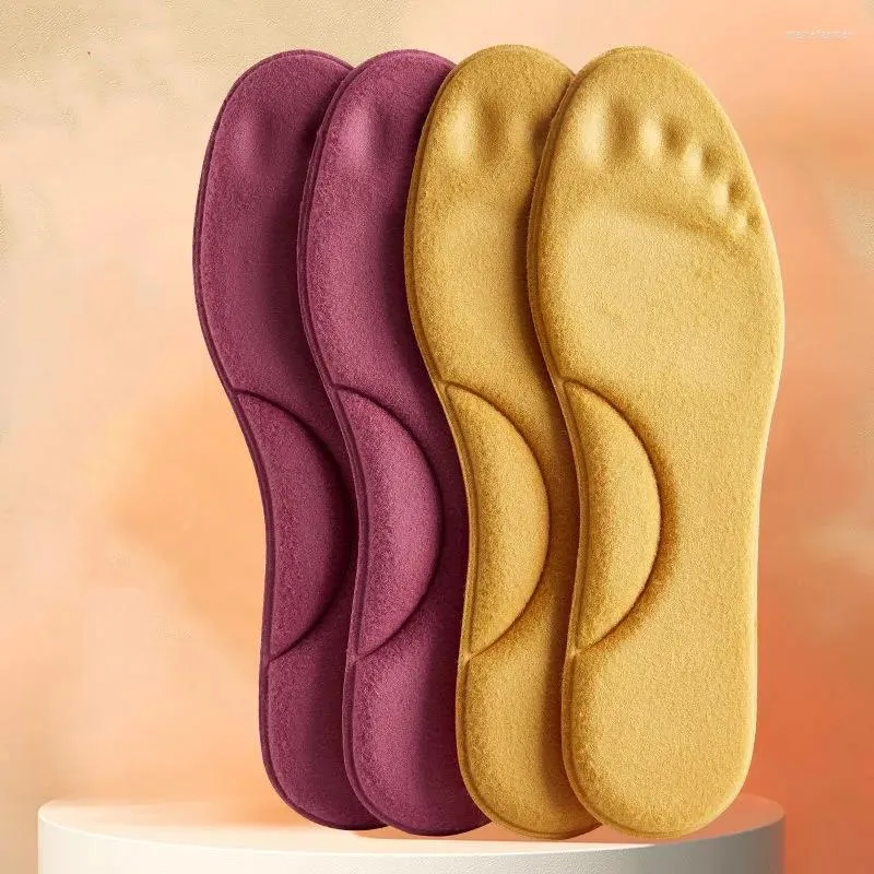 Skarpetki dla kobiet podgrzewający łuk na podkładki podgrzewane buty ciepłe termiczne pamięć pianka