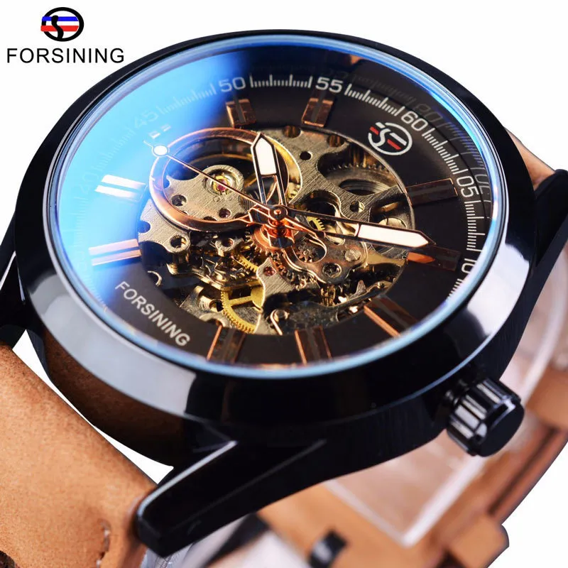 FORSINING Da uoo Orologio eccanico Creativo All'aperto Di tendenza Orologio da polso Carica autoatica Ipereabile Decorativo Goa Guarda del 2026 a GBP £31