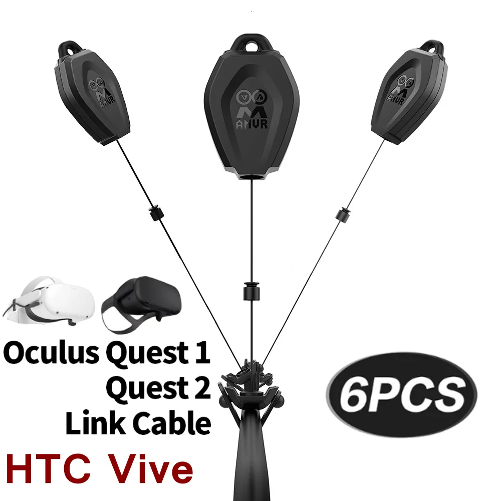 Oculus rift s cable management top