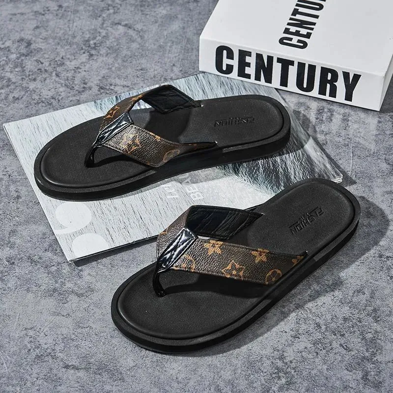 Luxury flip flops mens new arrivals