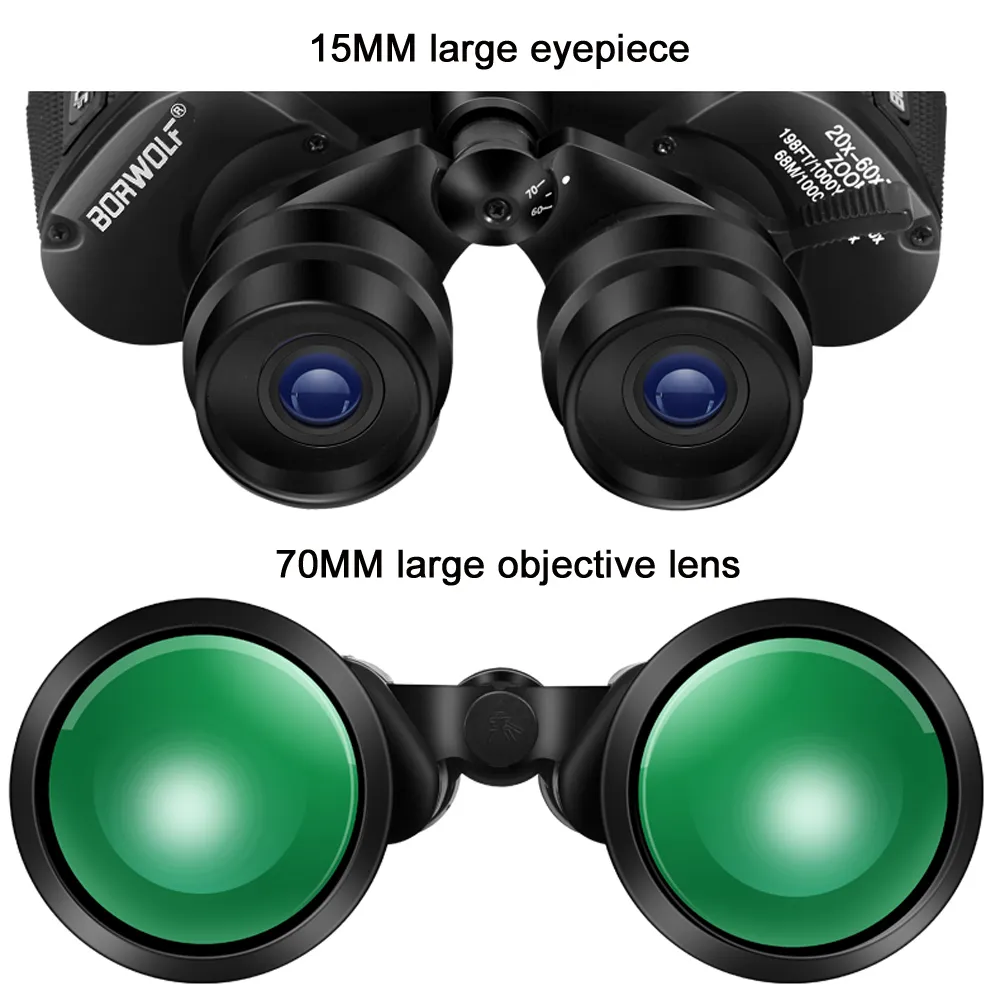 Borwolf binoculars sale